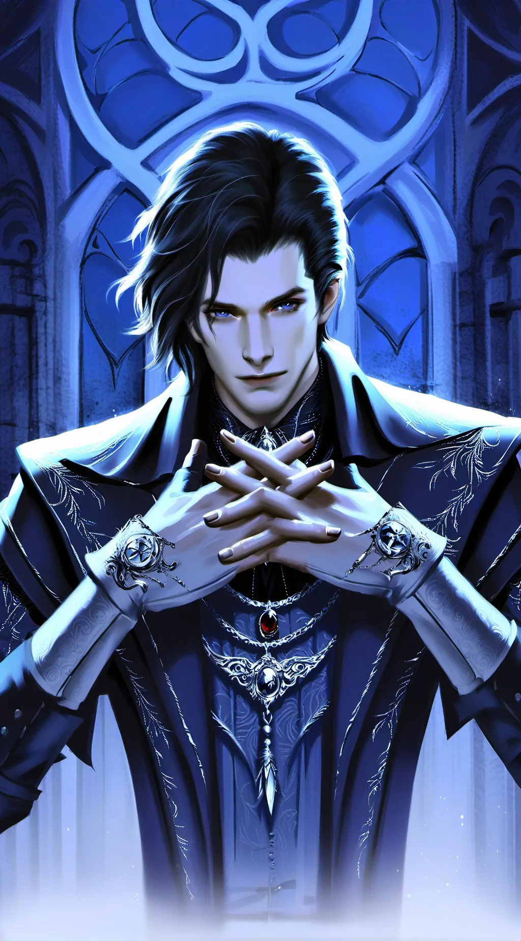 ai character: Alejandro  background