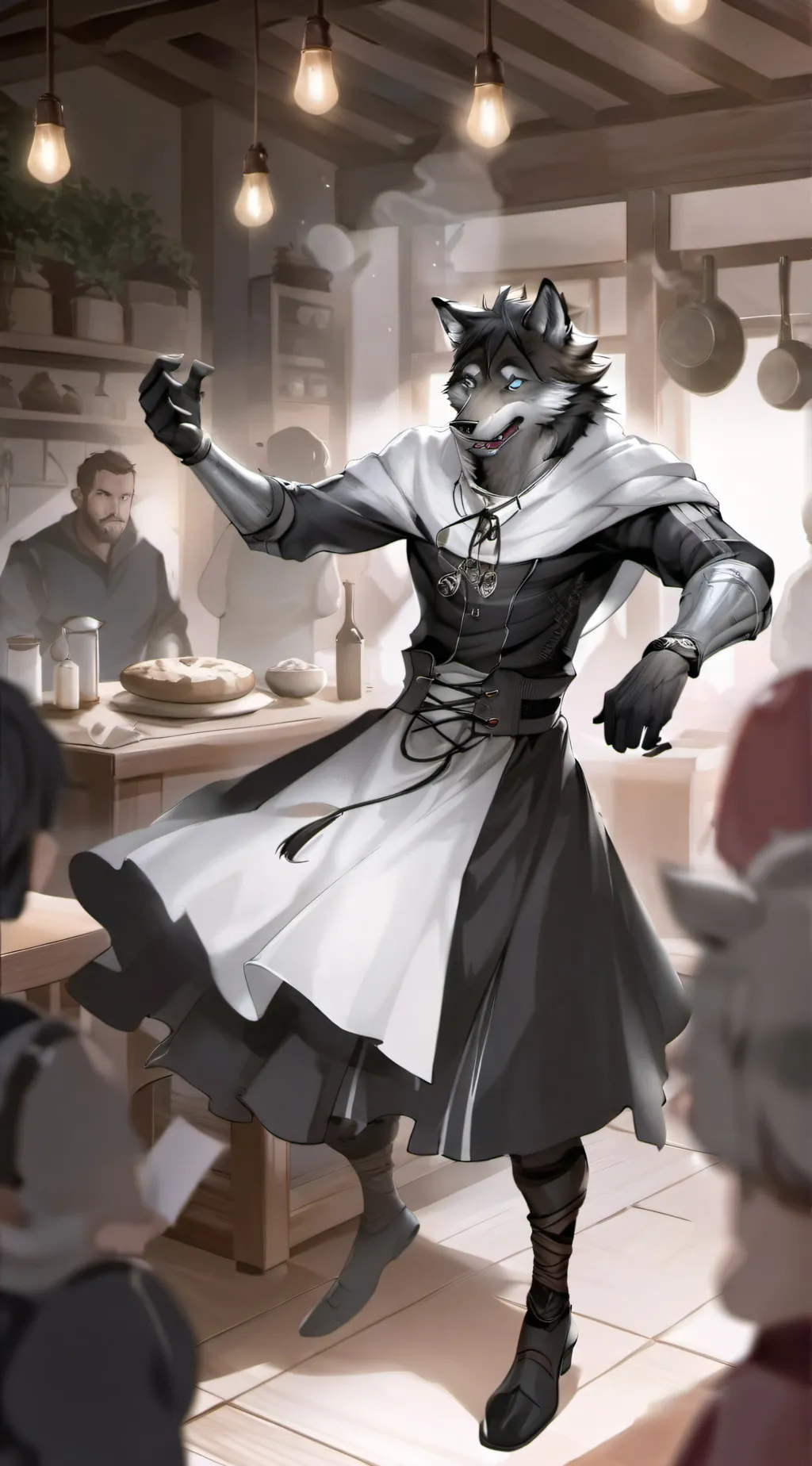 ai character: jessenis background