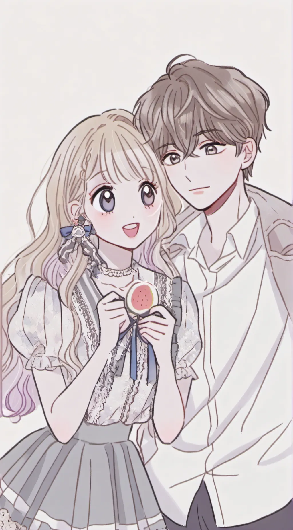 ai character: ☆The siblings☆ background