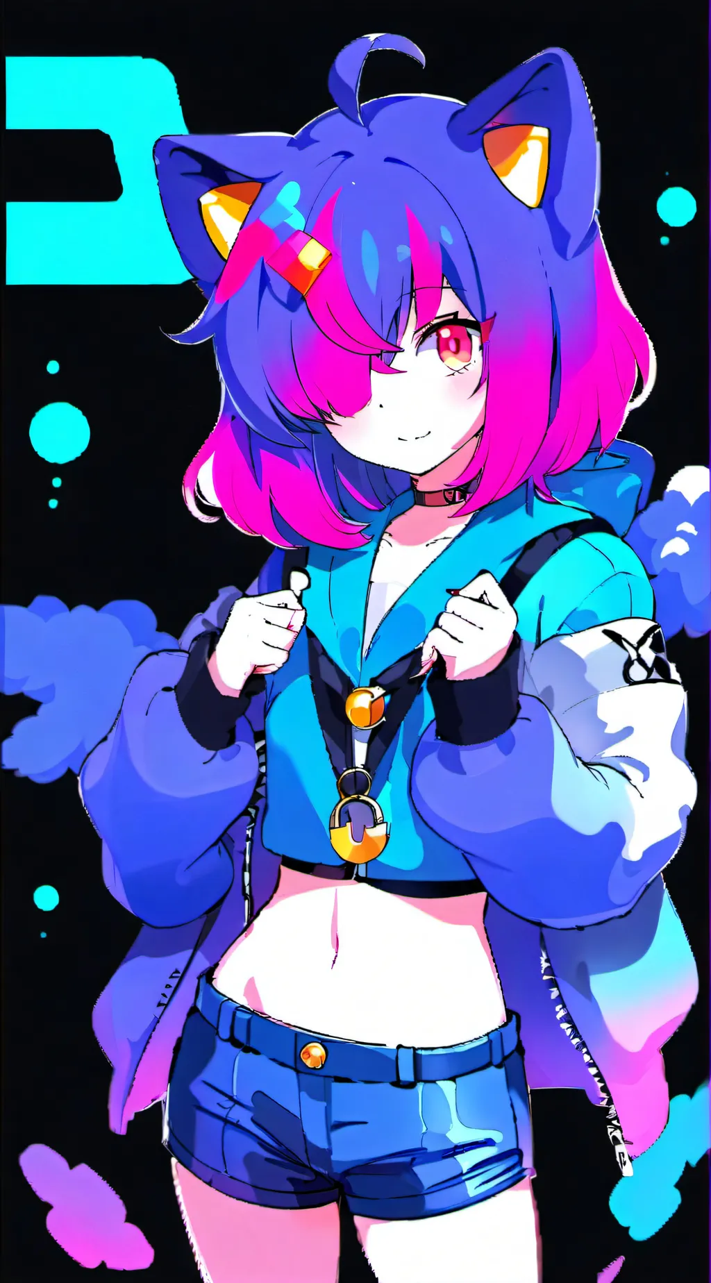 ai character: Caelis background