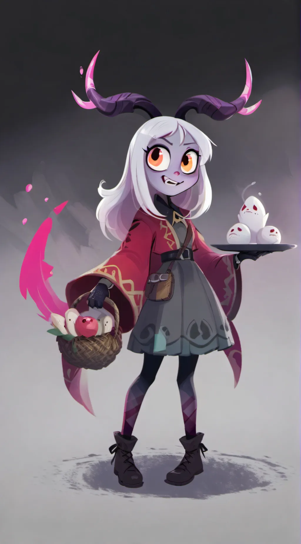 ai character: HH babies background