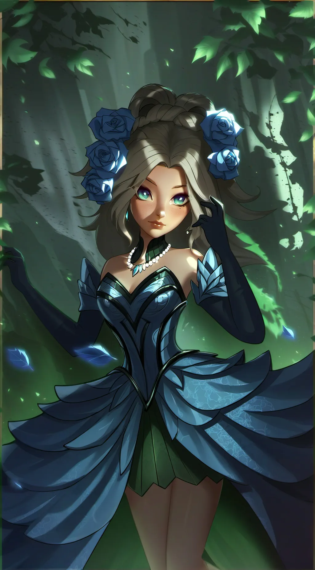 ai character: Mia background