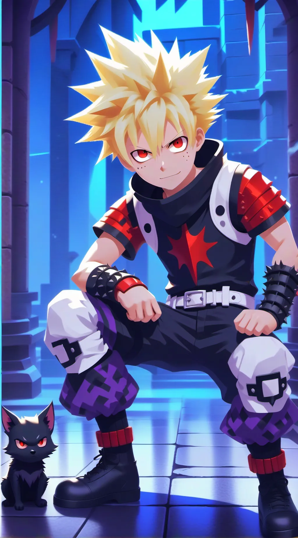 ai character: Treat Trend background