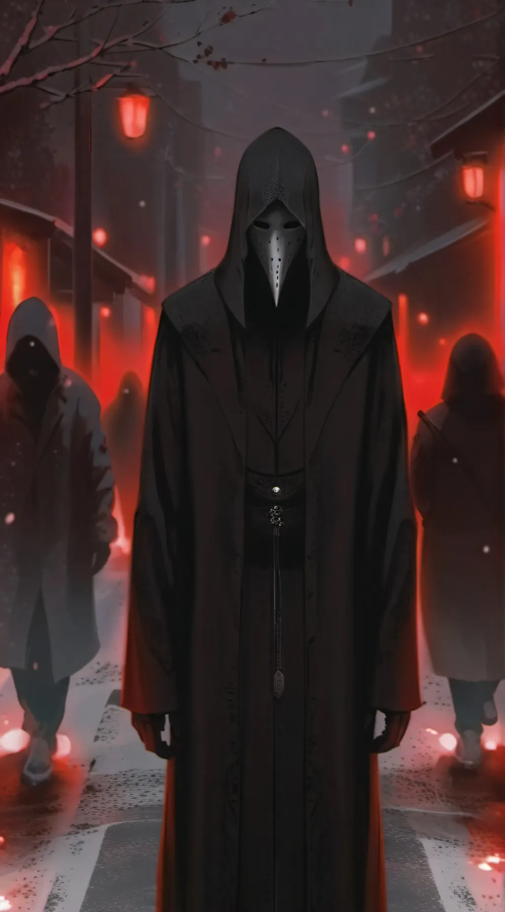 ai character: Scp-049 background