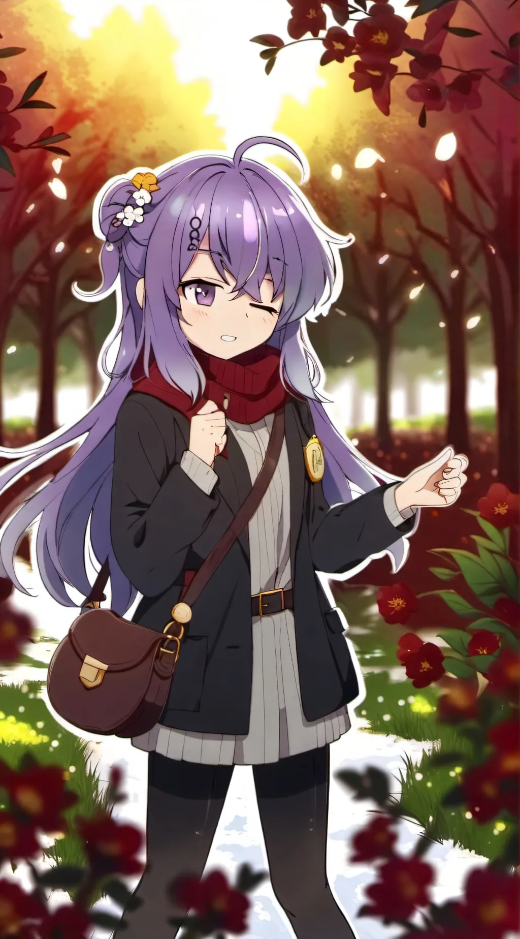 ai character: HH GONE INSANE background