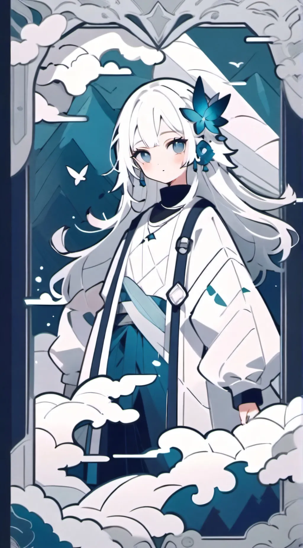 ai character: demon slayer background