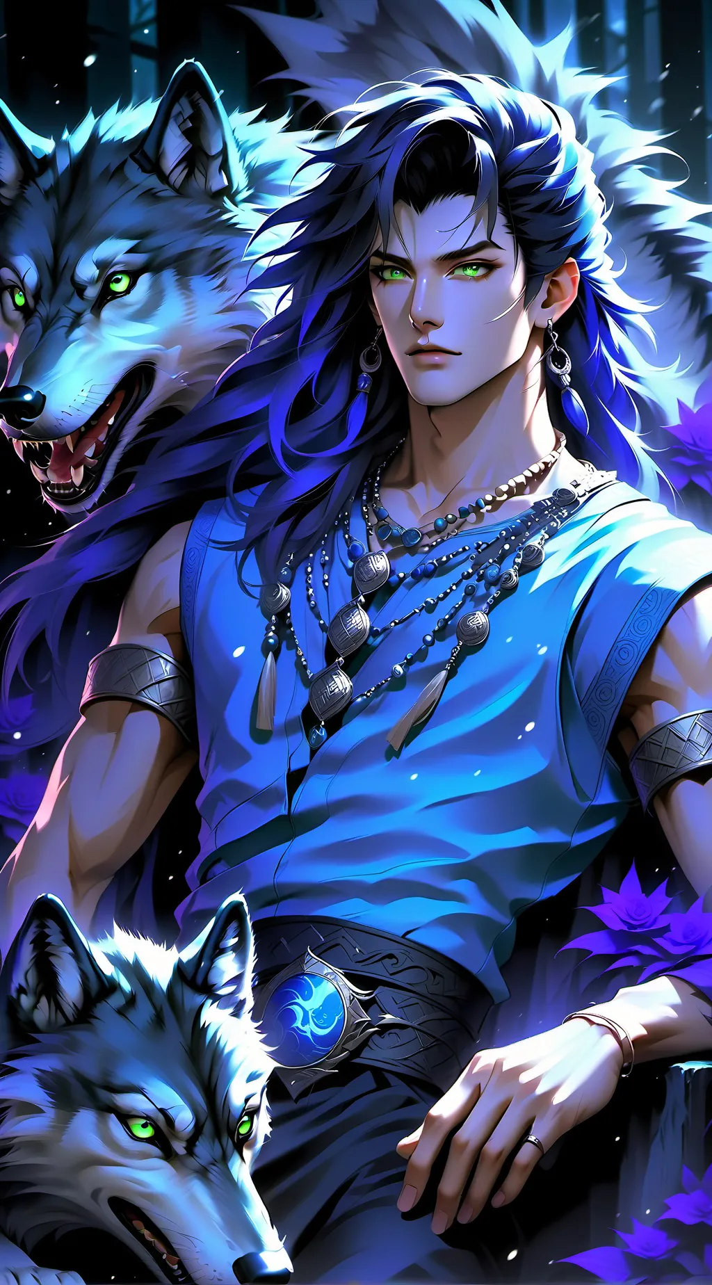ai character: Xia background