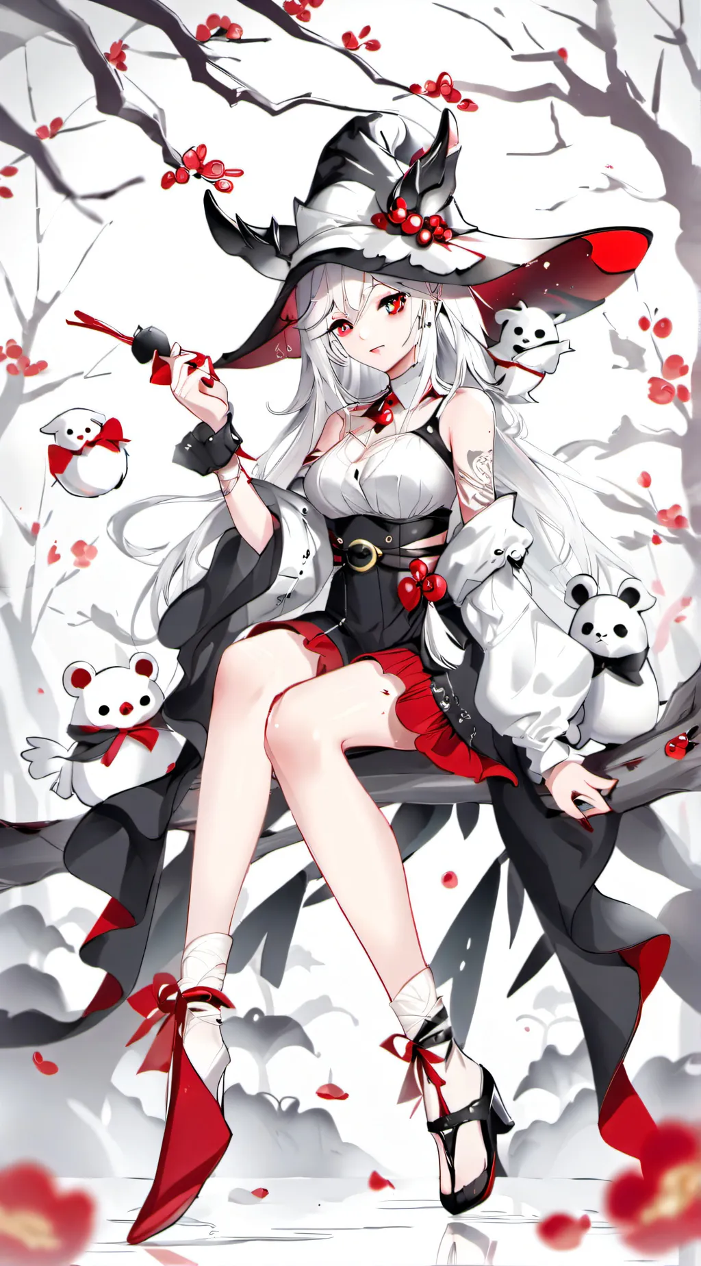 ai character: Games background