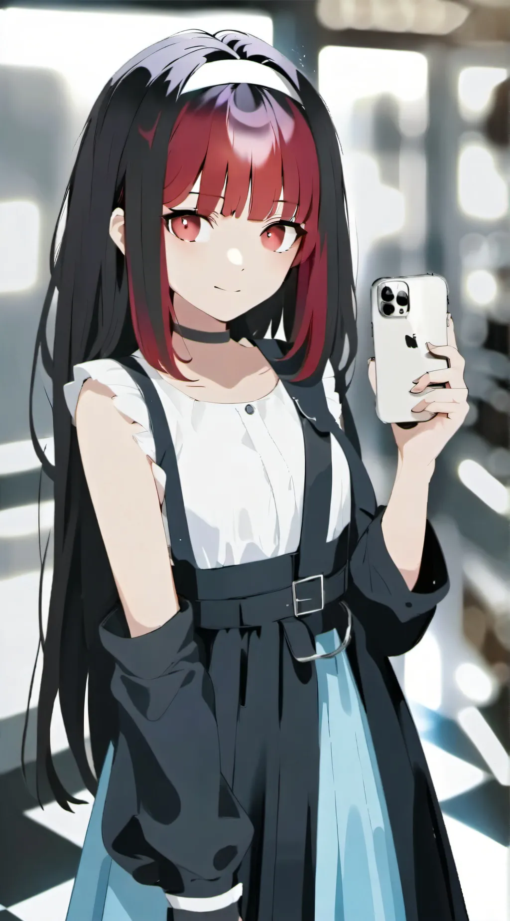 ai character: [□JUNE□] background