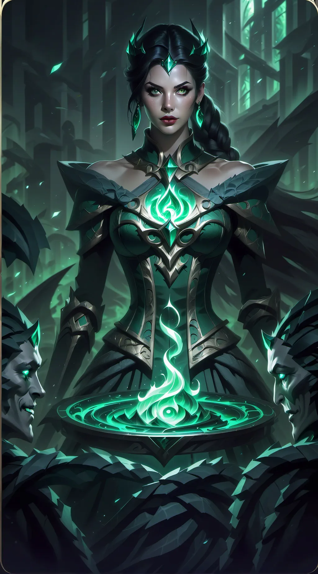 ai character: lucy white background