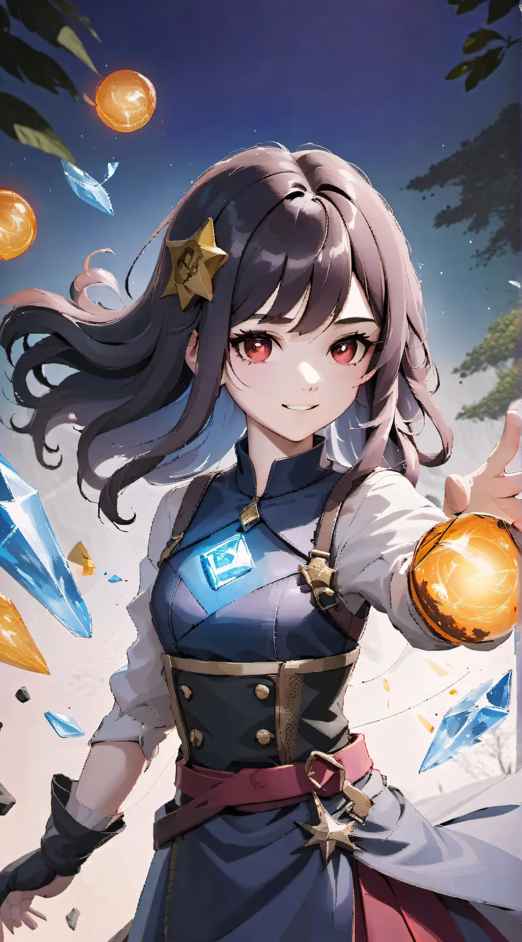 ai character: Trixie background
