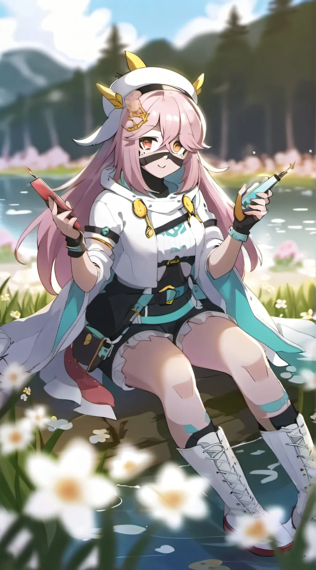ai character: Arina background