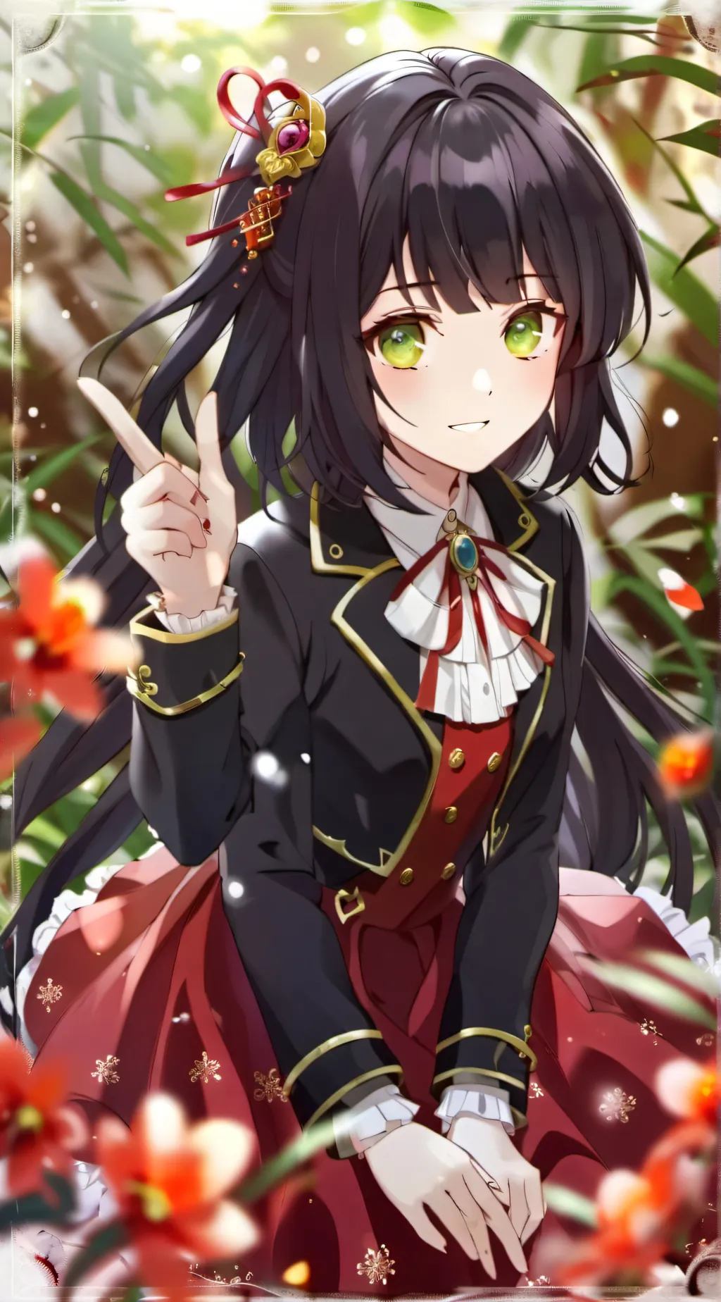 ai character: Kaylee background