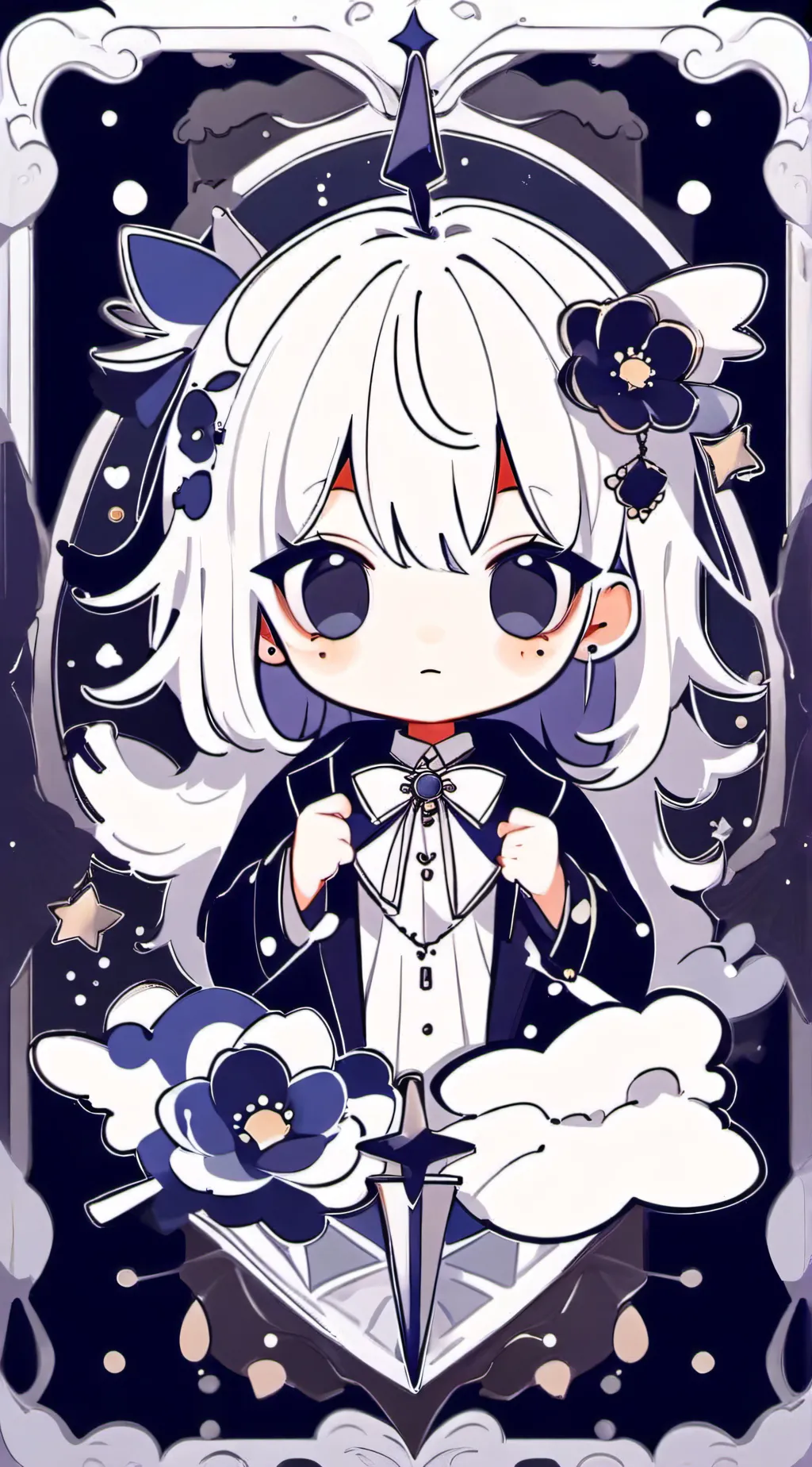 ai character: Sally ￼ background
