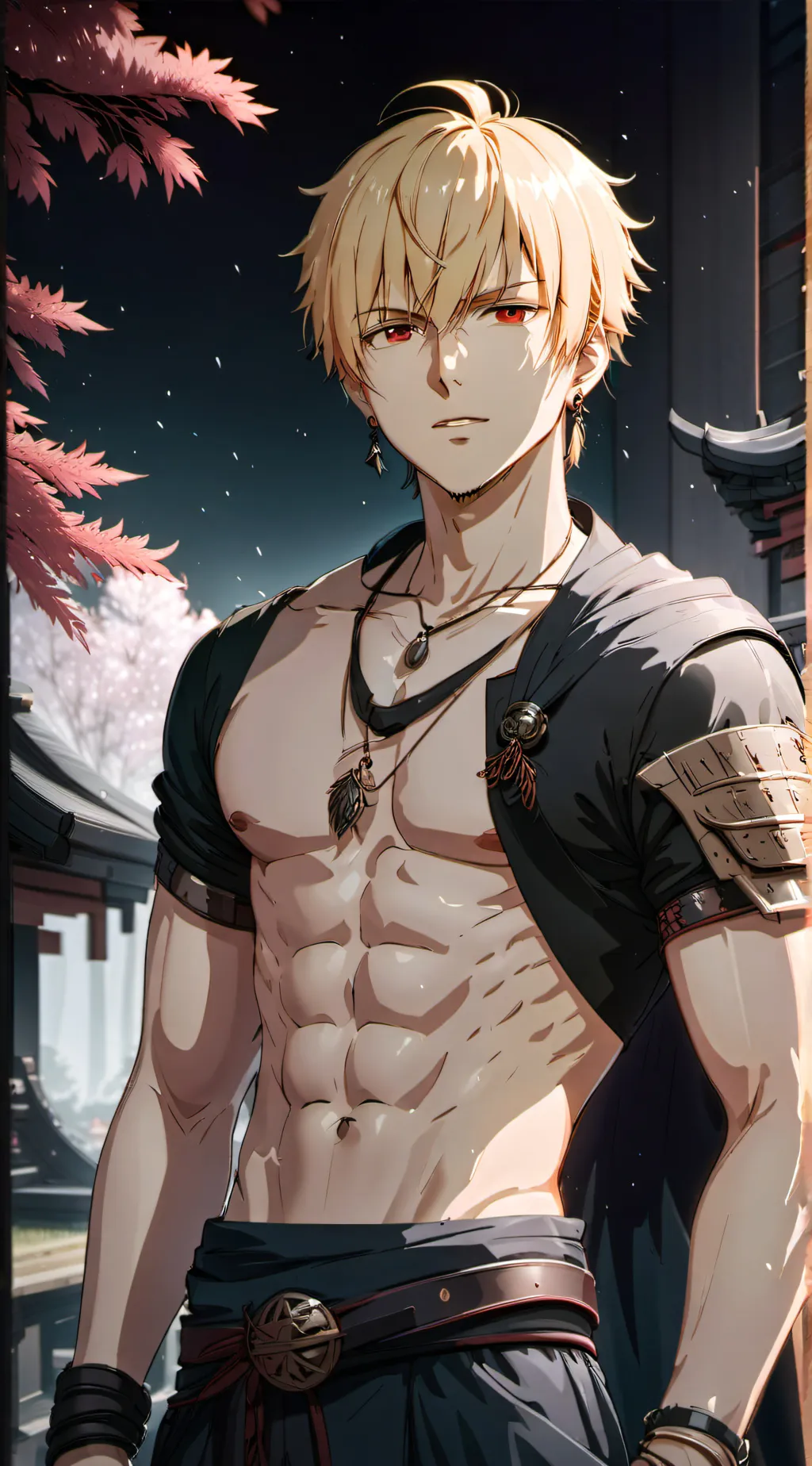 ai character: Gilgamesh background