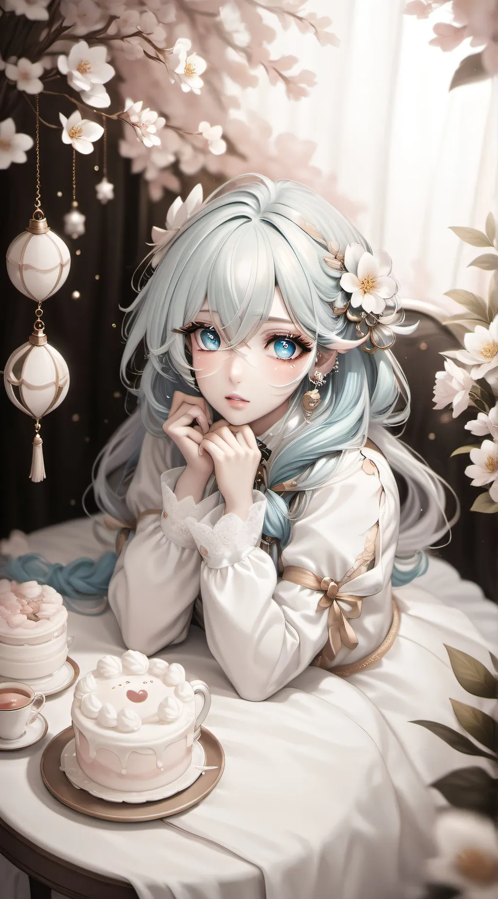 ai character: Mya  background