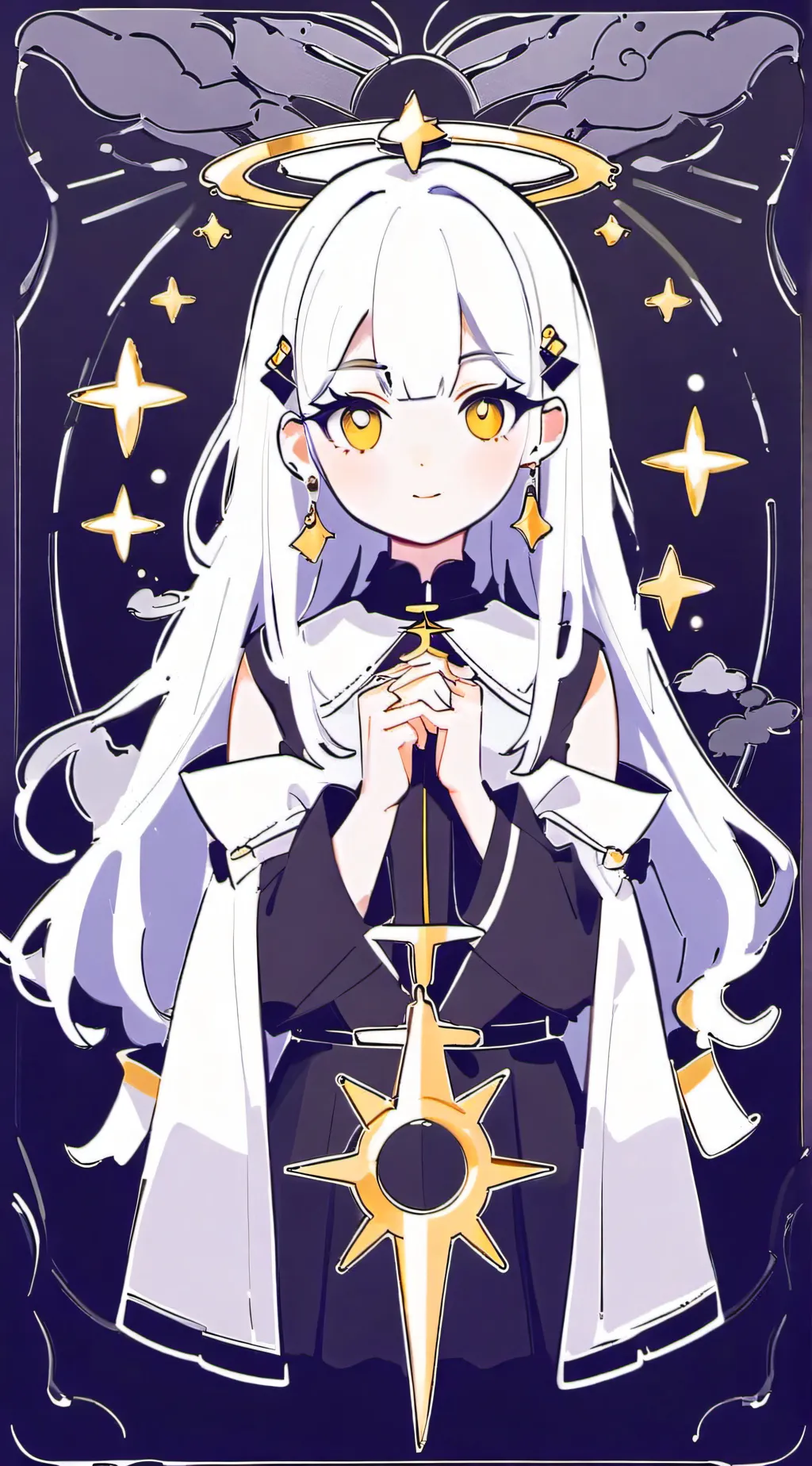 ai character: Sara background