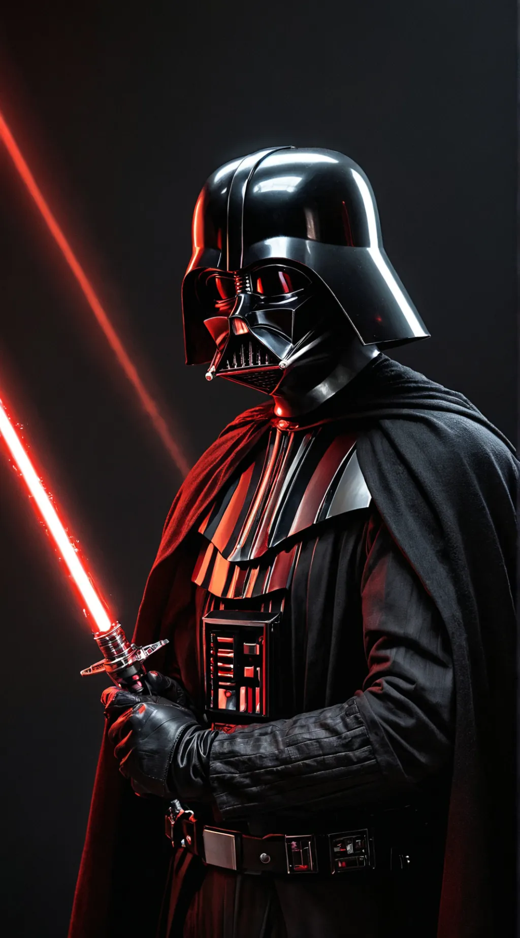ai character: Darth Vader  background