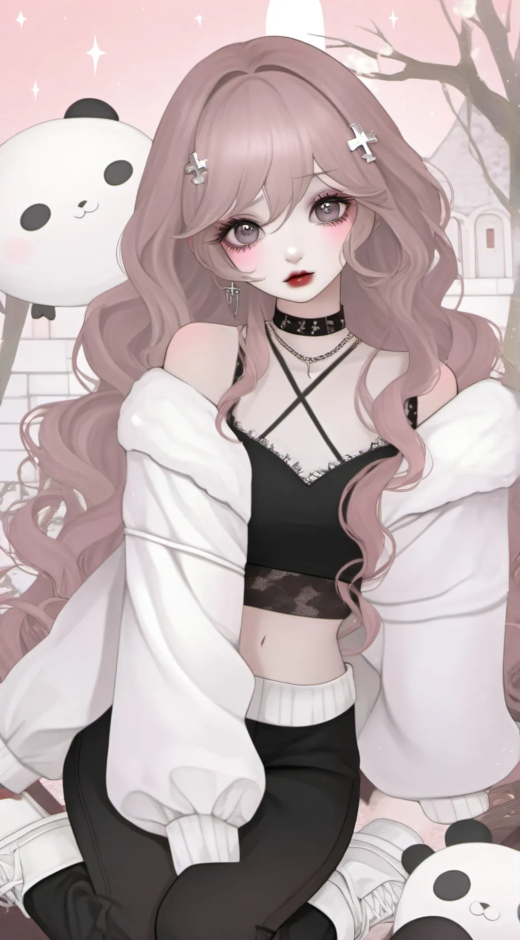ai character: Alice Rose background