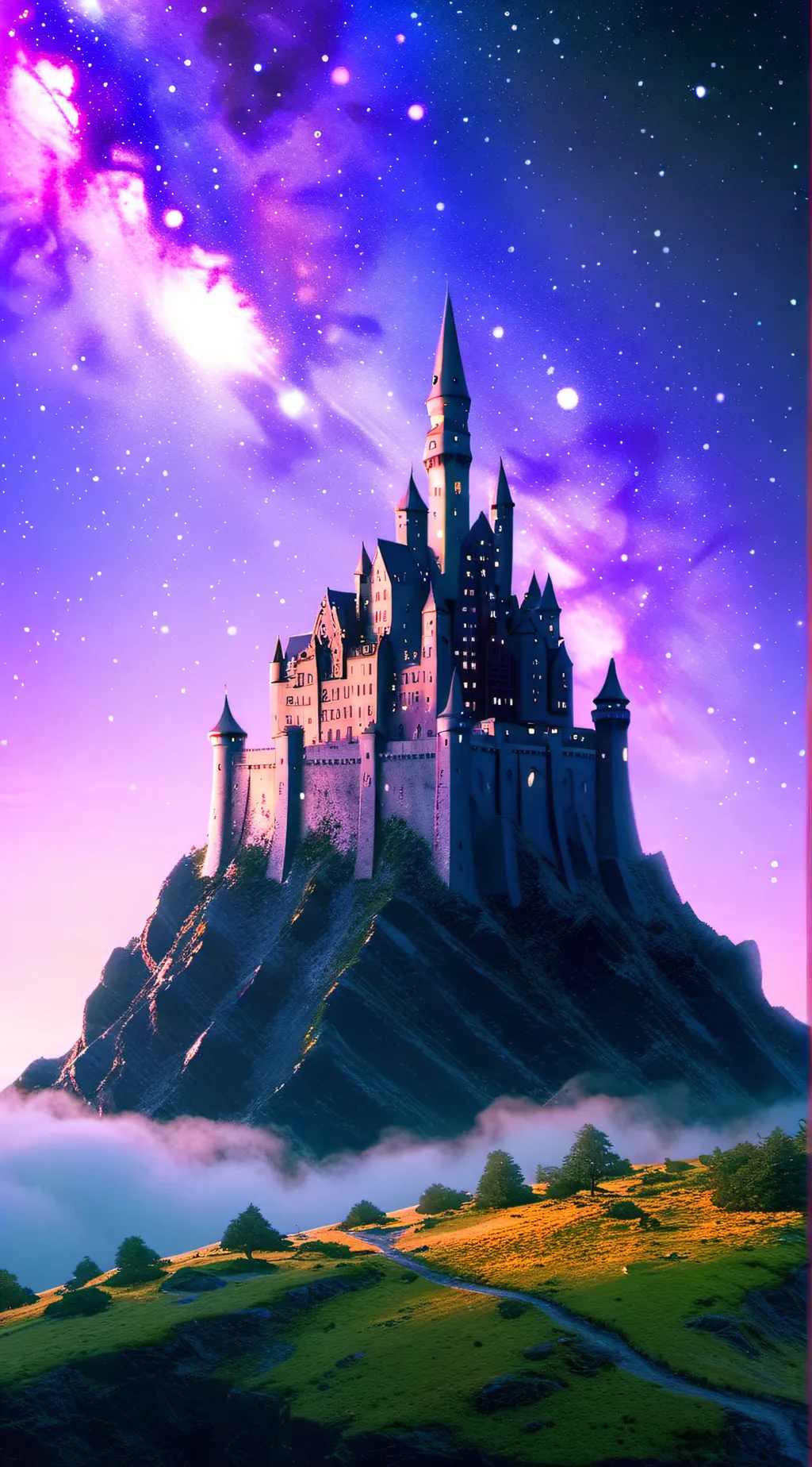 ai character: hogwarts background