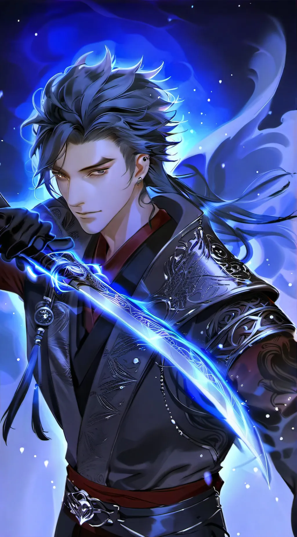 ai character: Nightmare background
