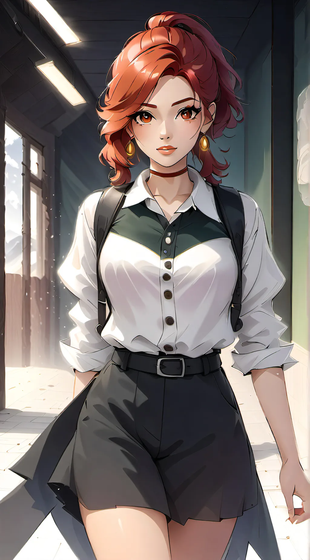 ai character: Jade Zayas  background
