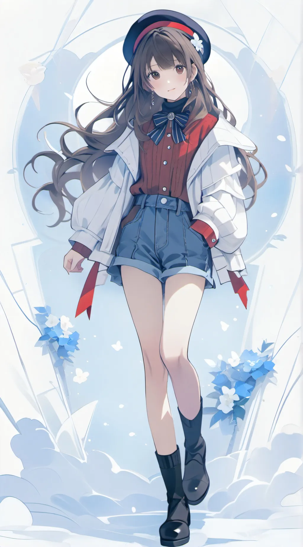 ai character: IRL ME :D background
