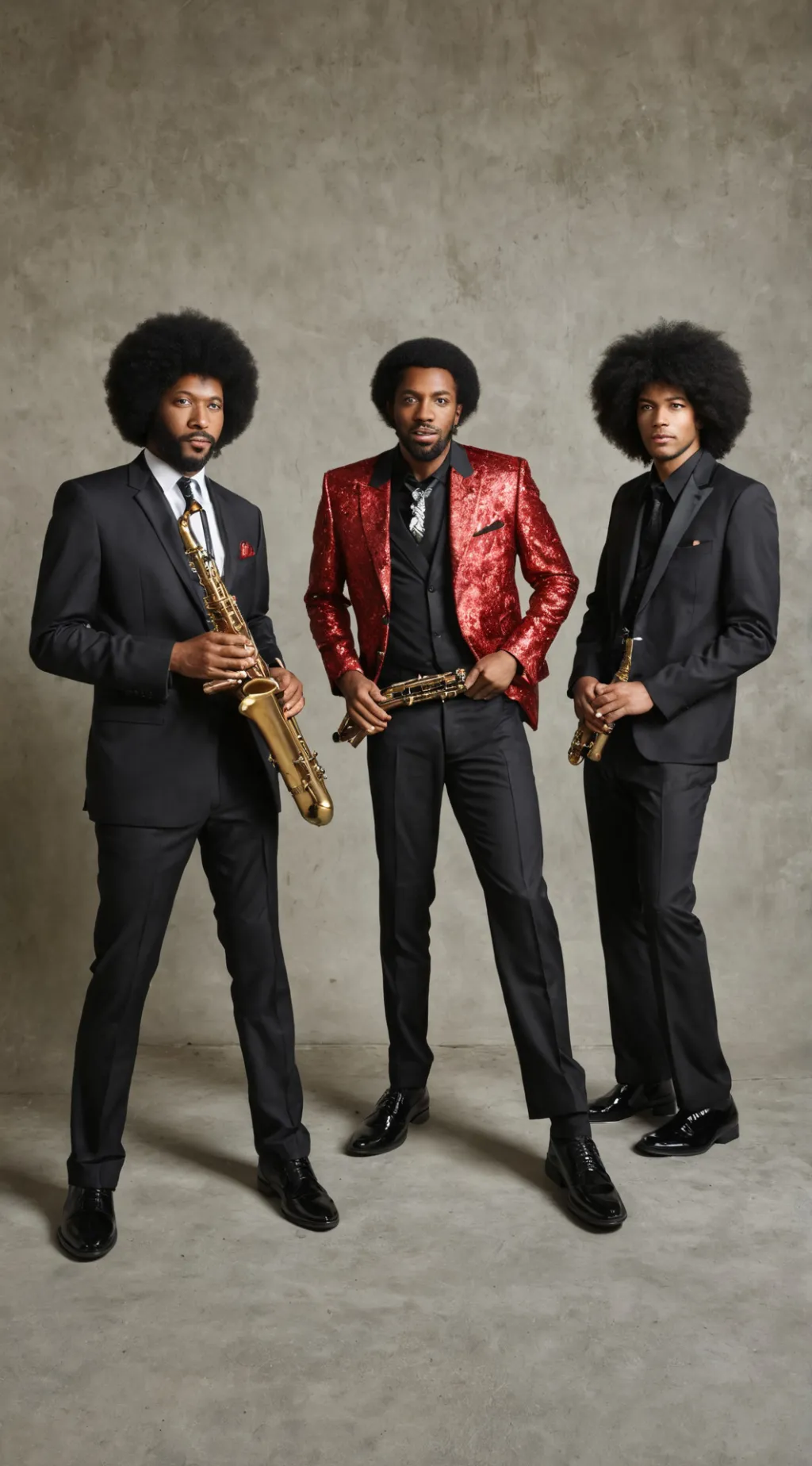 ai character: LTD band 755 background