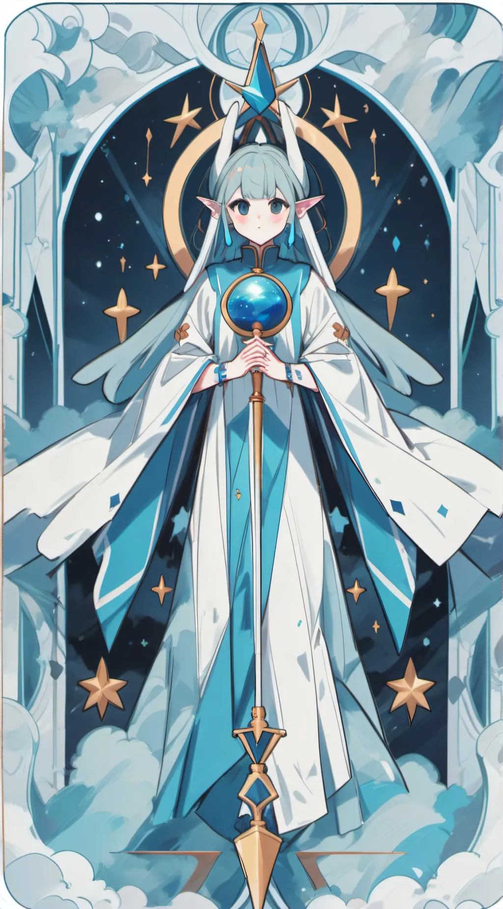 ai character: amy background