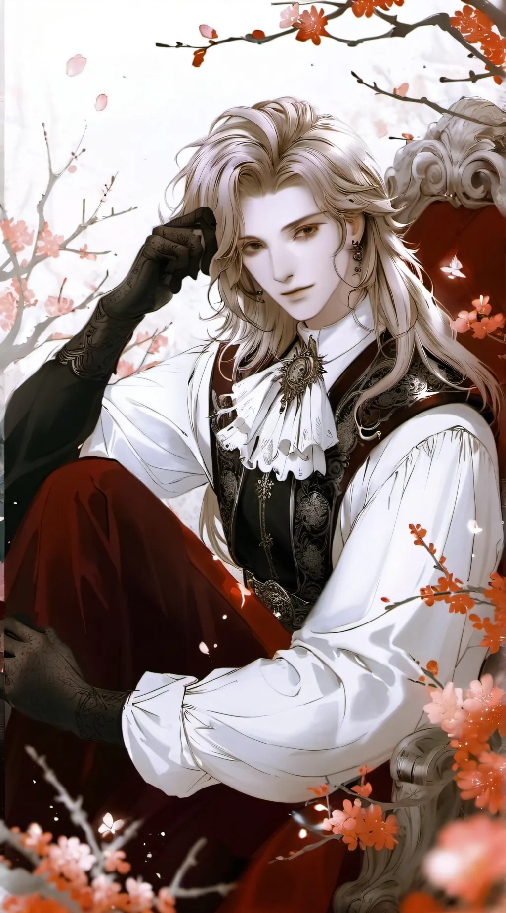 ai character: Фёдор background