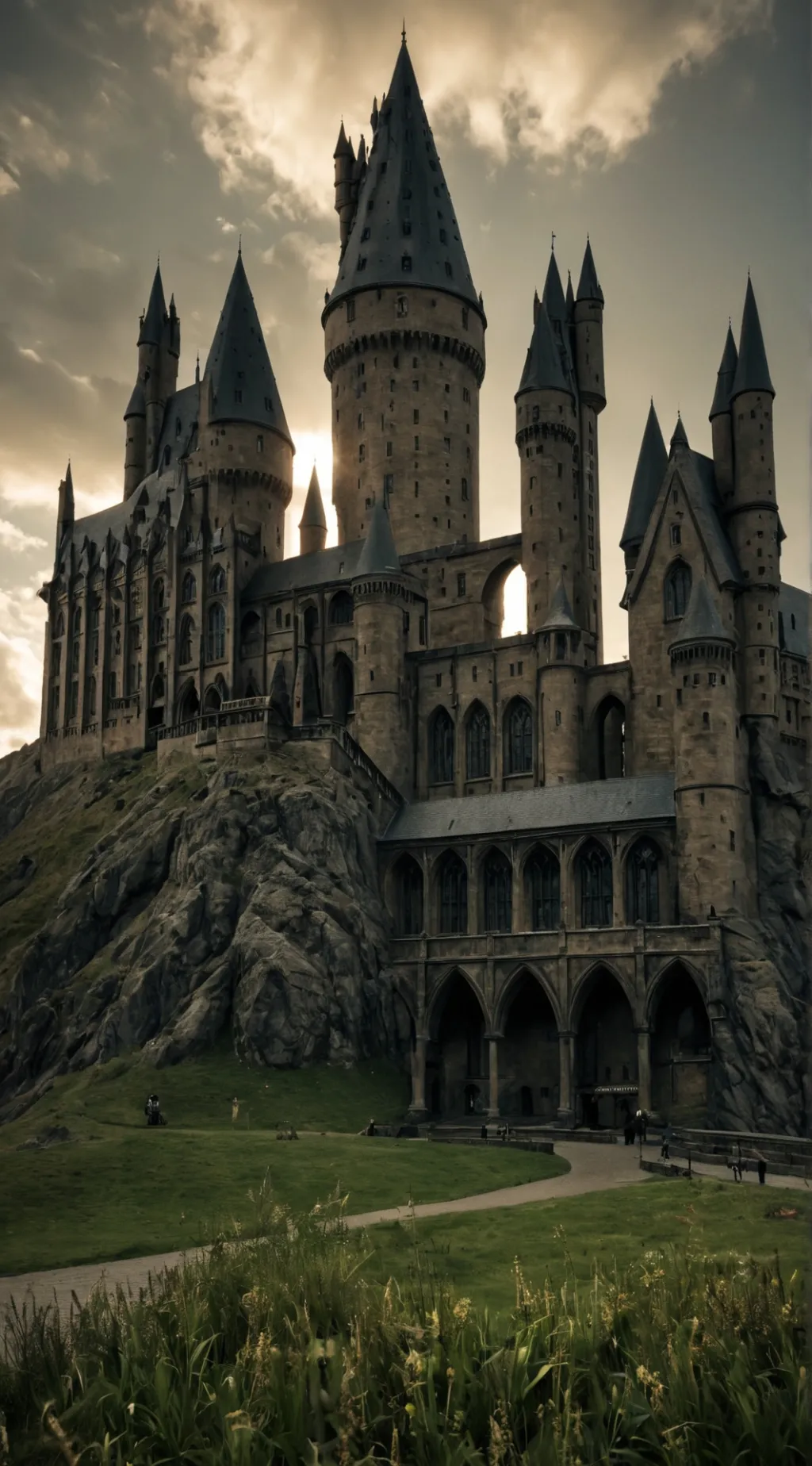 ai character: Sad Draco background