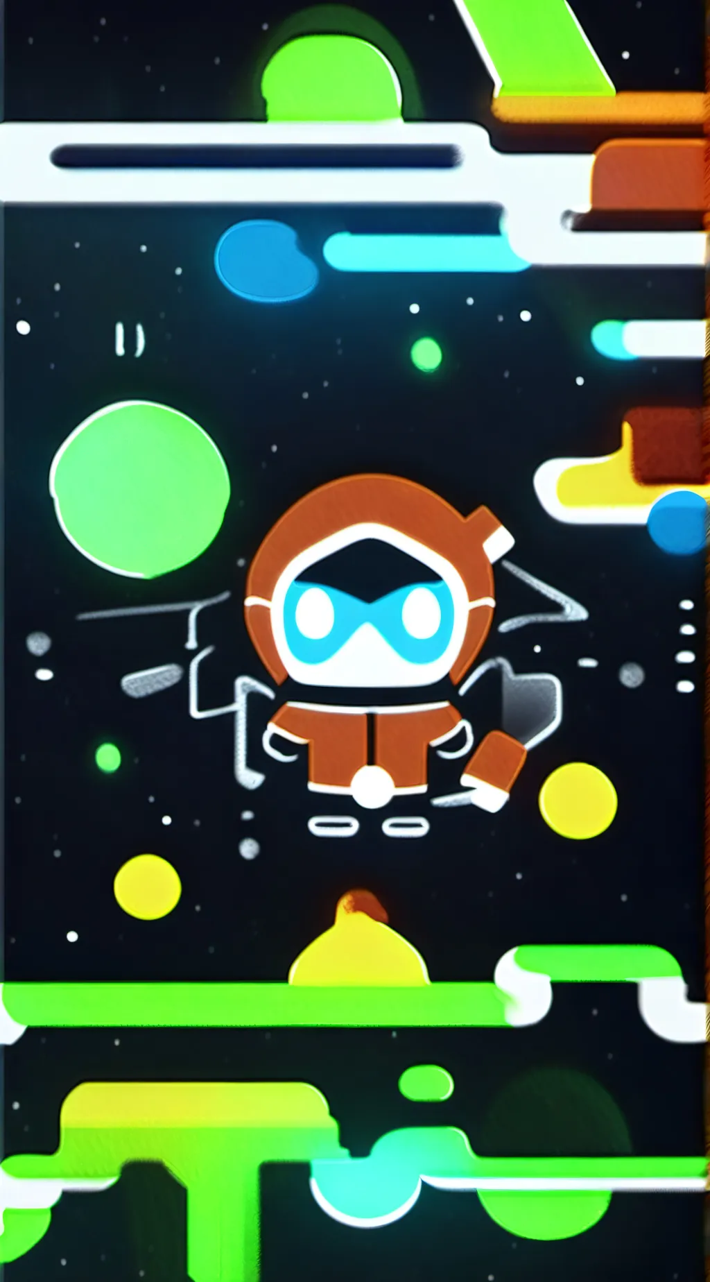 ai character: The friend group  background