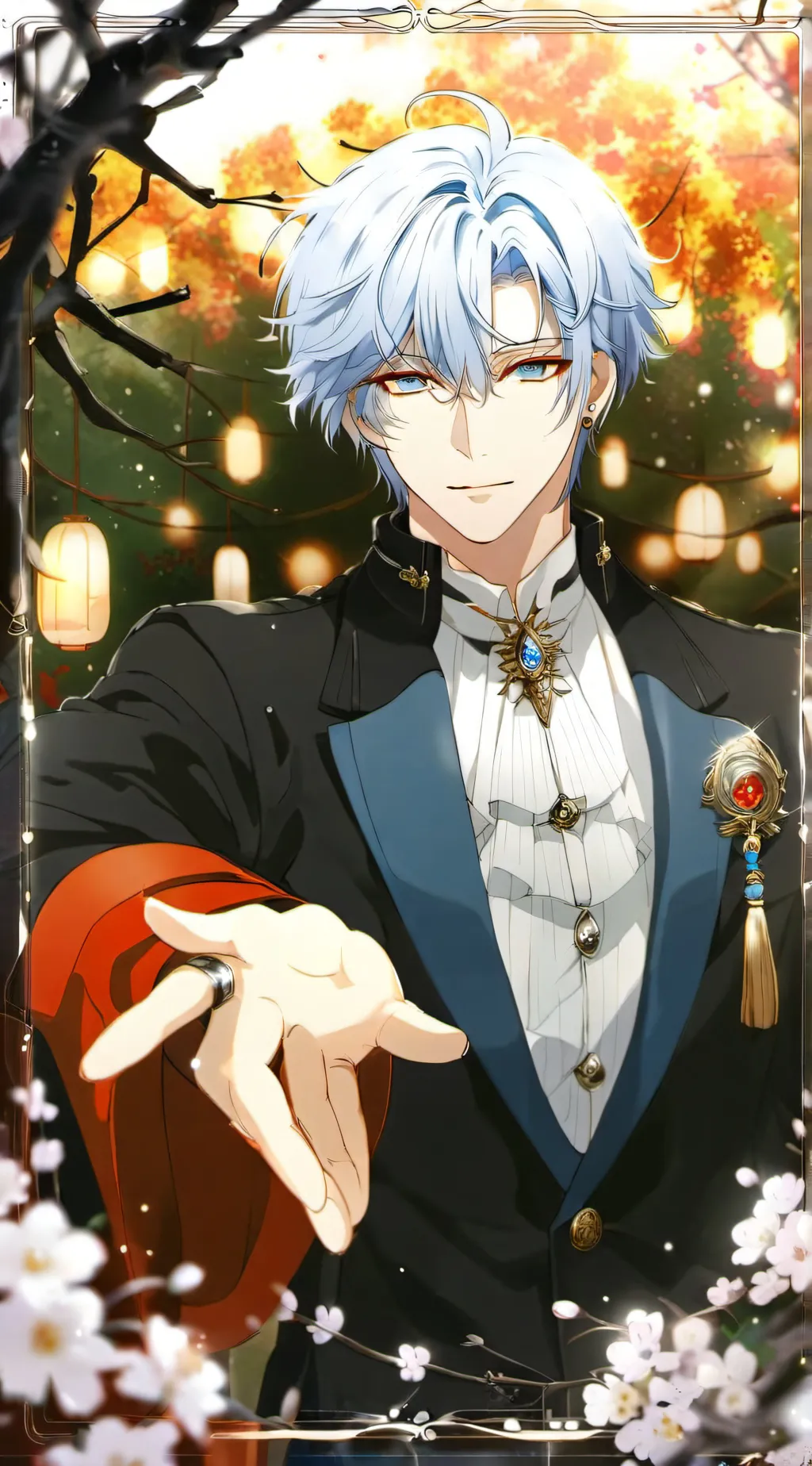 ai character: Zack  background