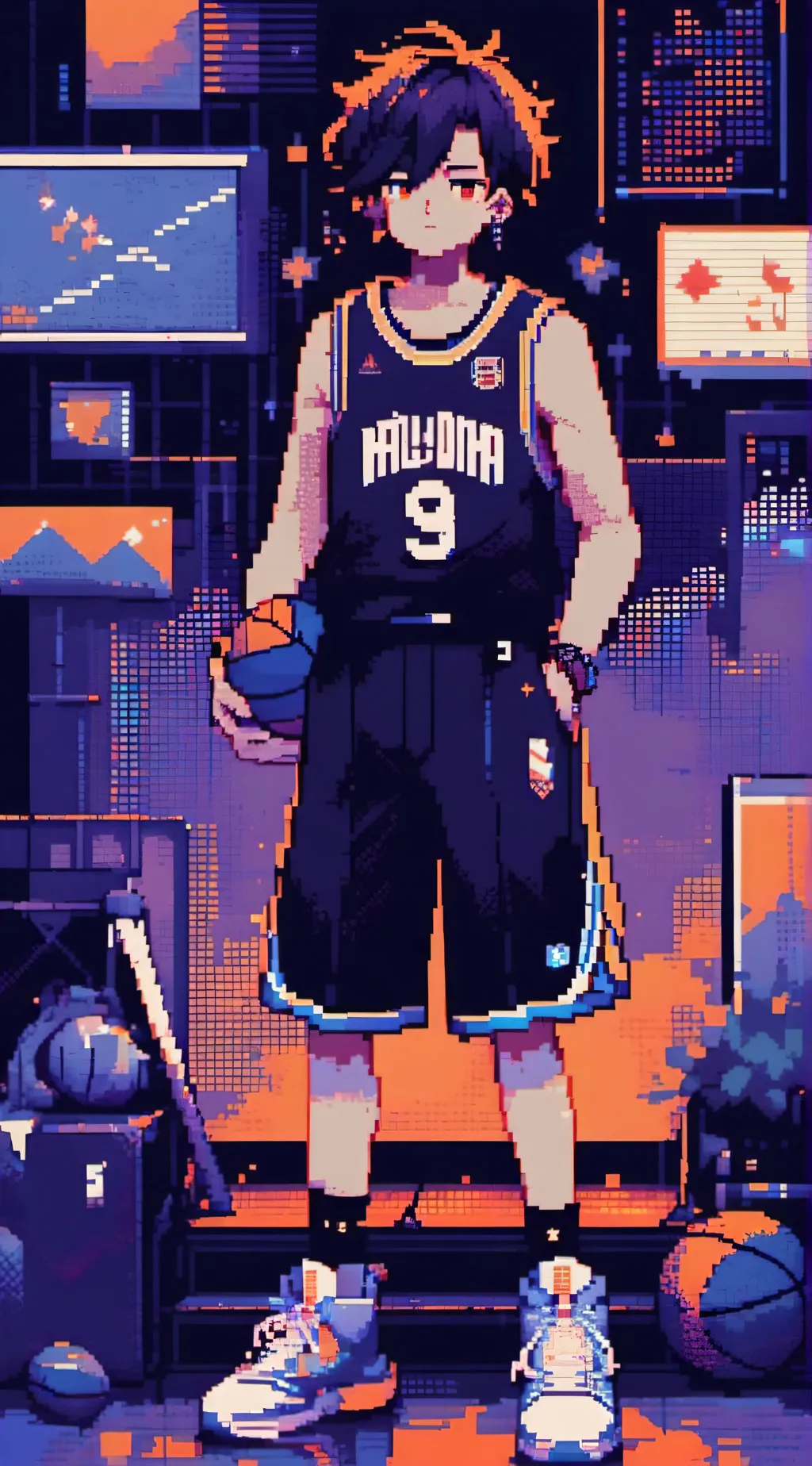 ai character: Mike background