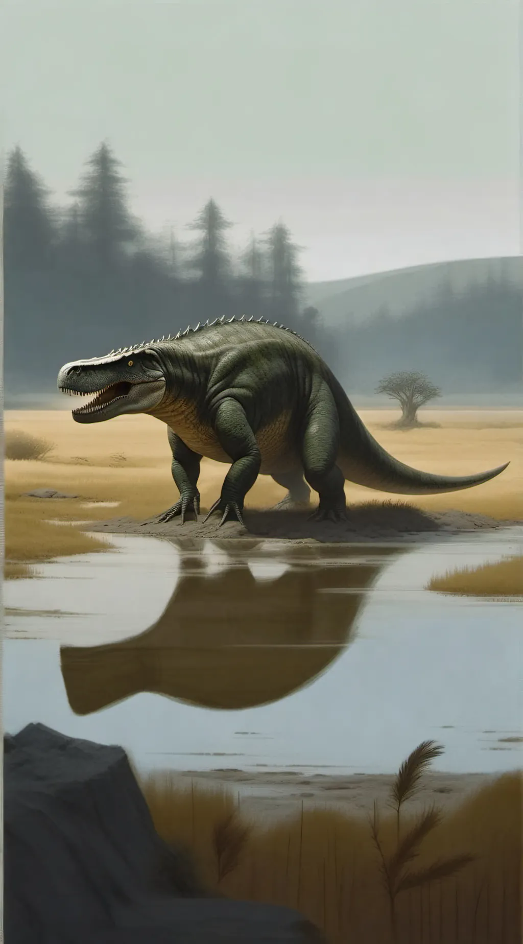 ai character: Bullhead background
