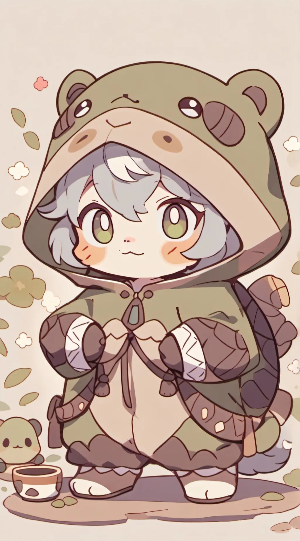 ai character: minu background