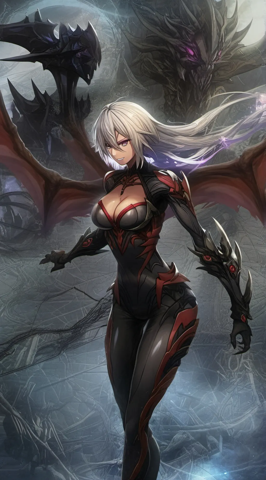ai character: rosa  background