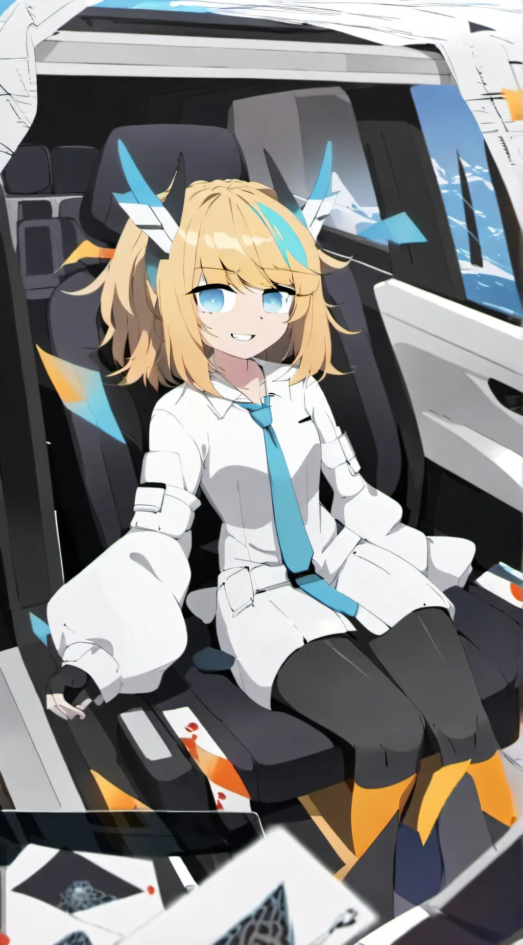 ai character: Karen background