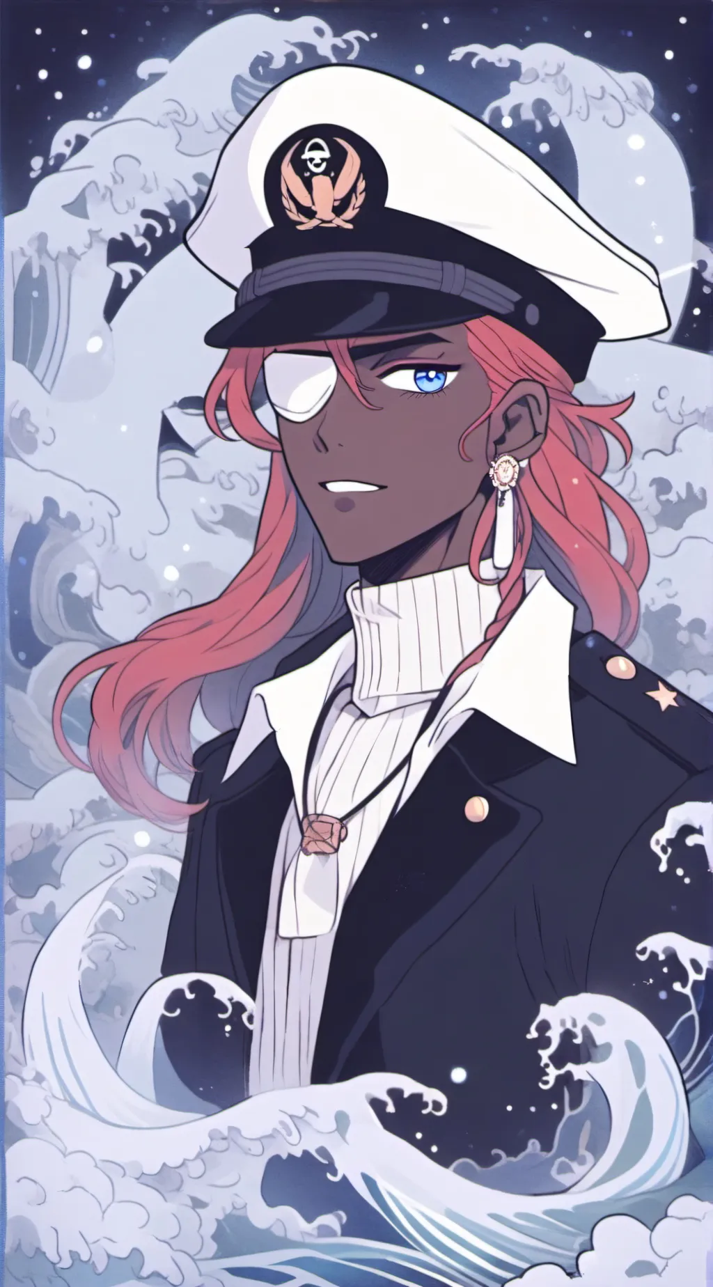 ai character: captian sebastion background