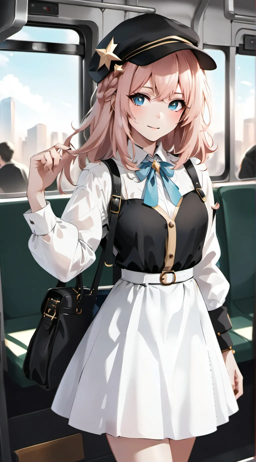 ai character: Kaori background