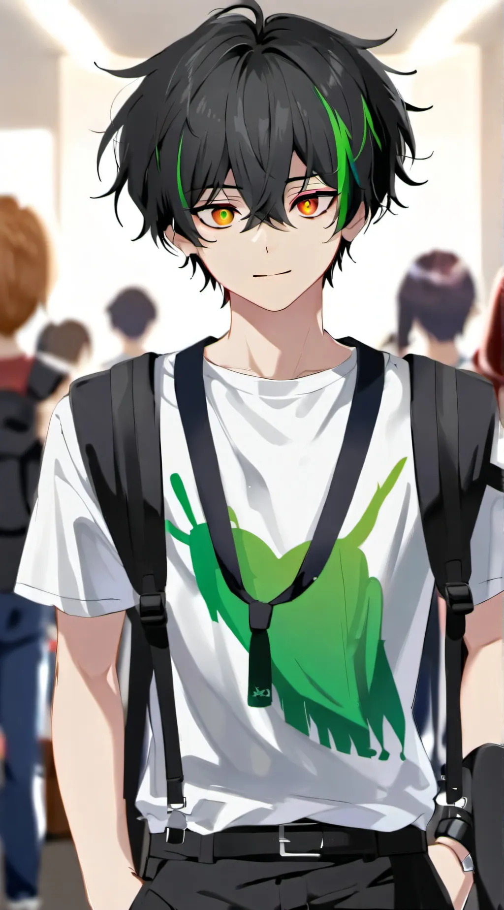 ai character: (-FELIX-) background