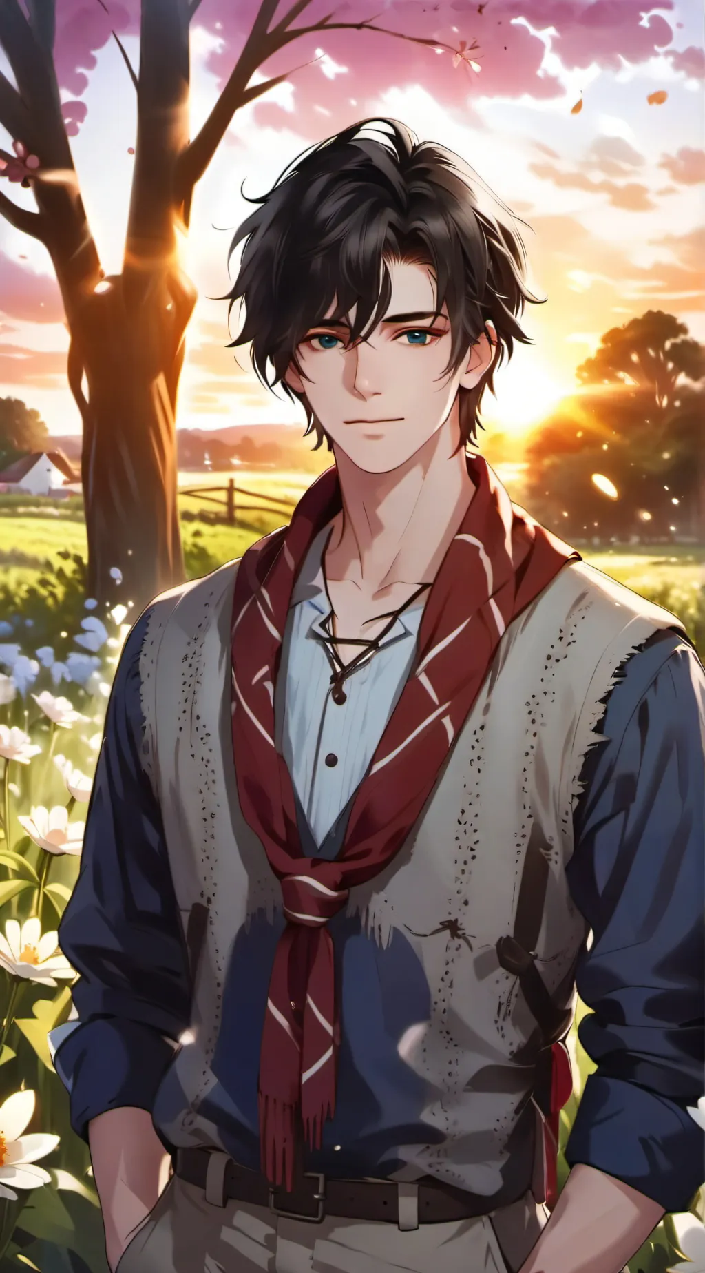 ai character: Danny background