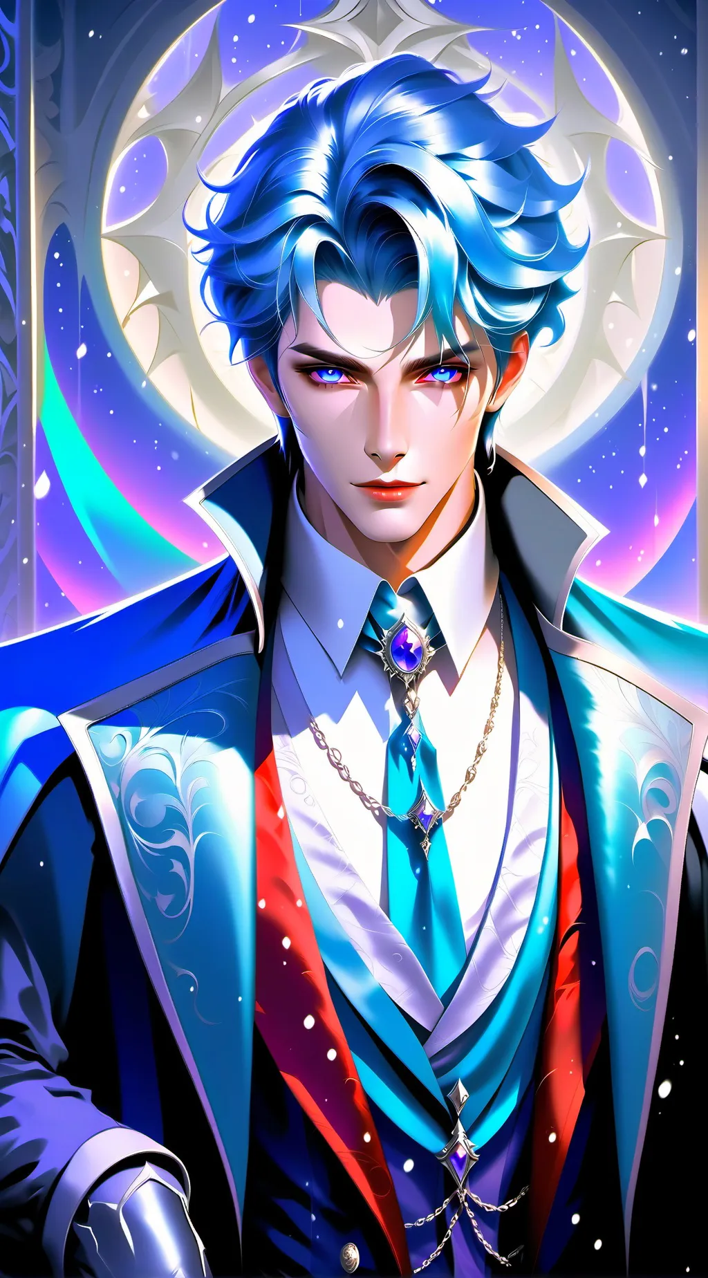 ai character: Ezra background