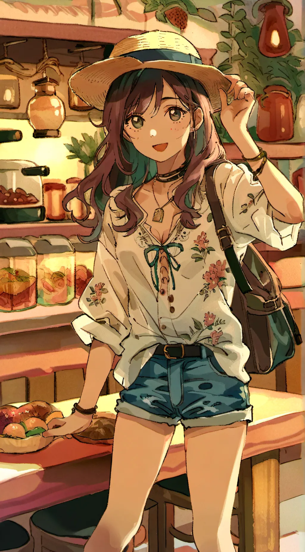 ai character: jien background