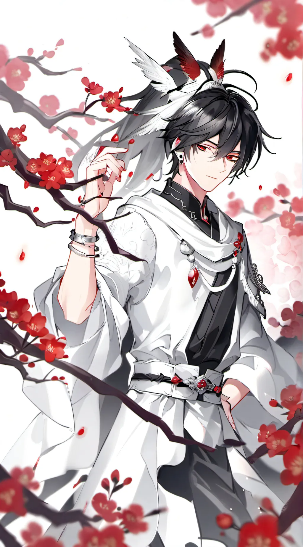 ai character: jay background