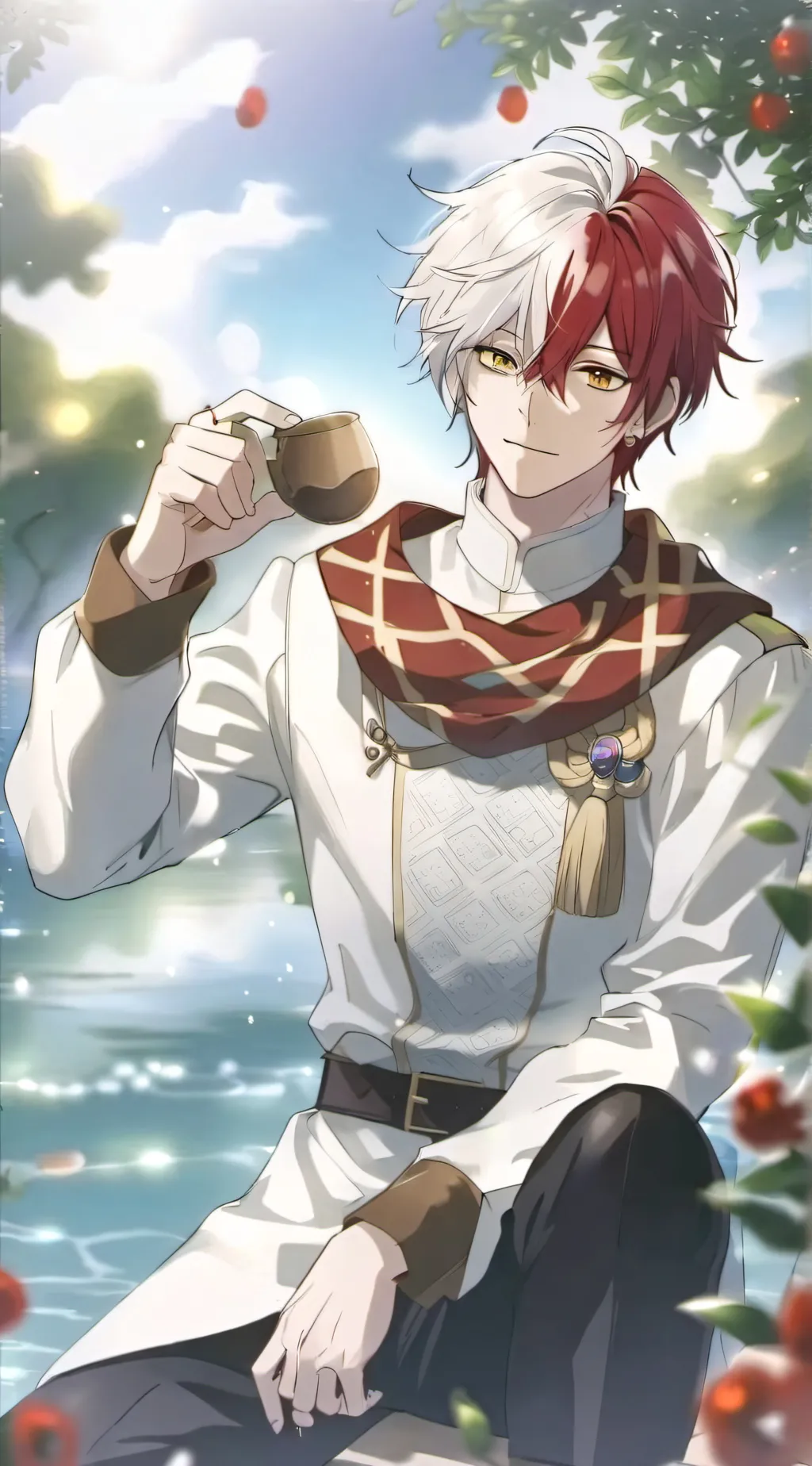 ai character: Todoroki background