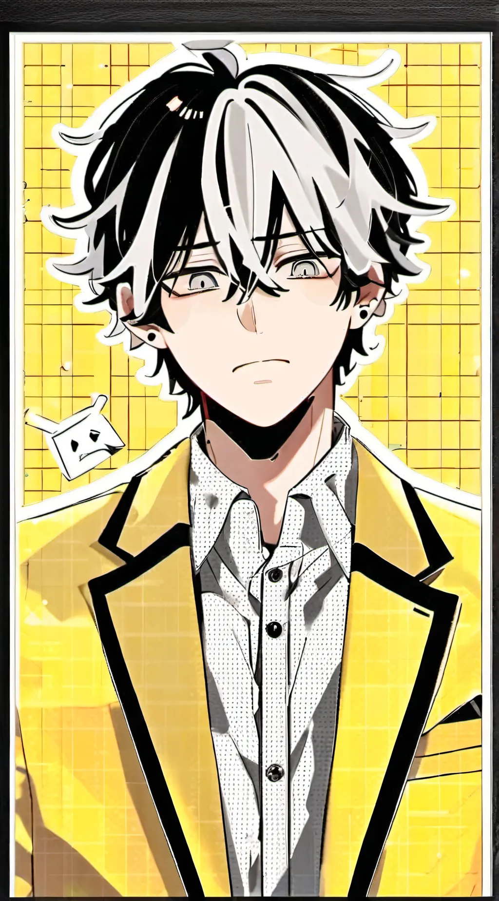 ai character: ~⚠️Frann⚠️~ background