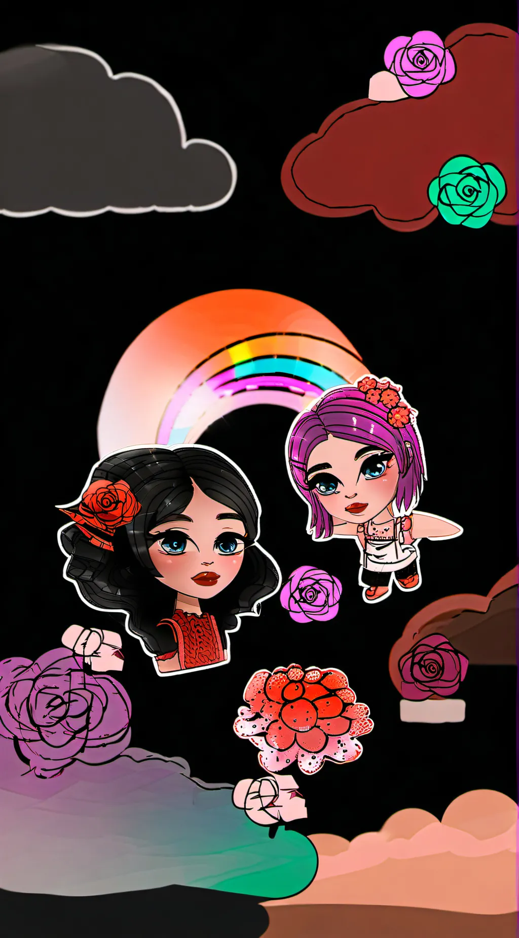 ai character: phenx sisters background