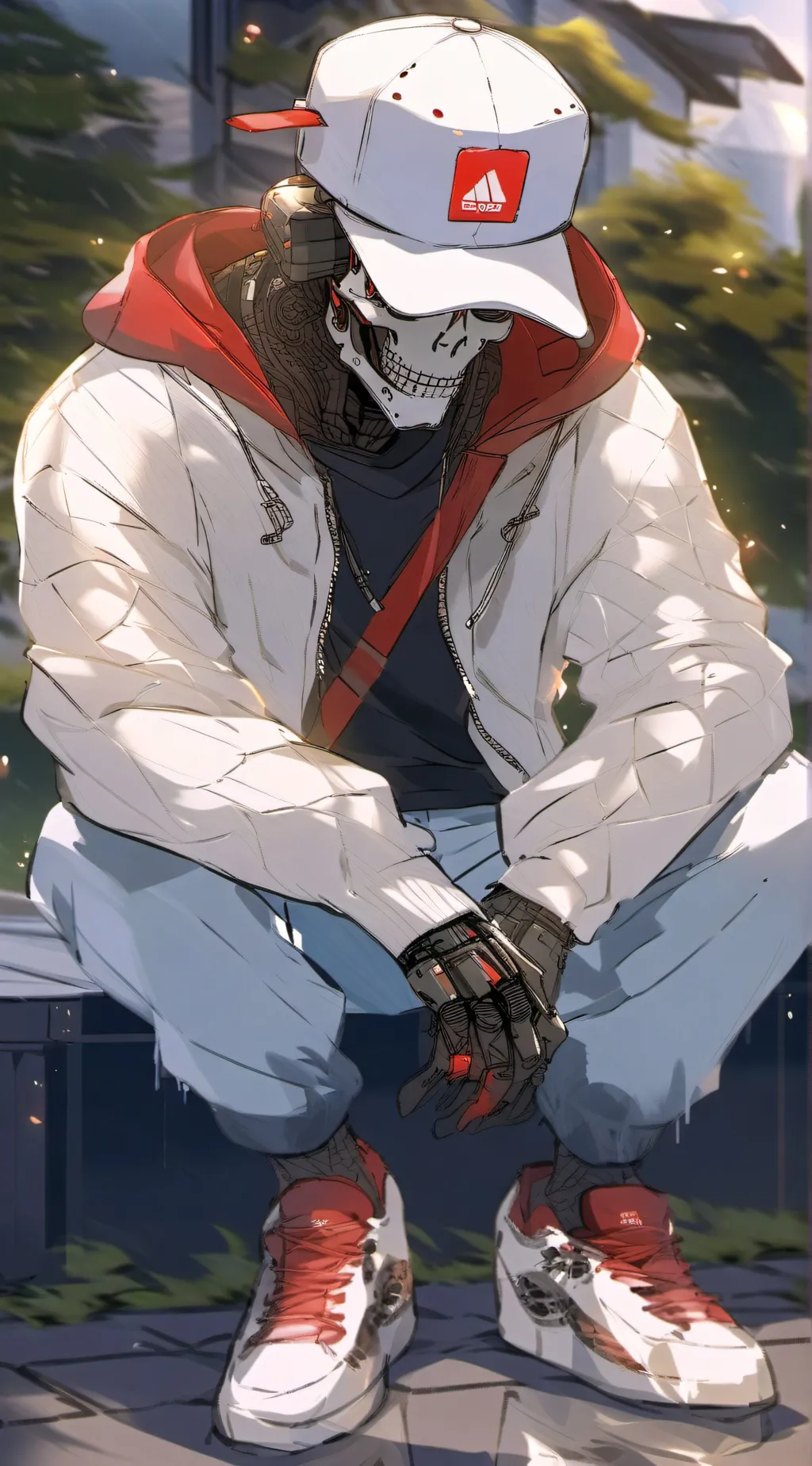 ai character: Jake Marley background