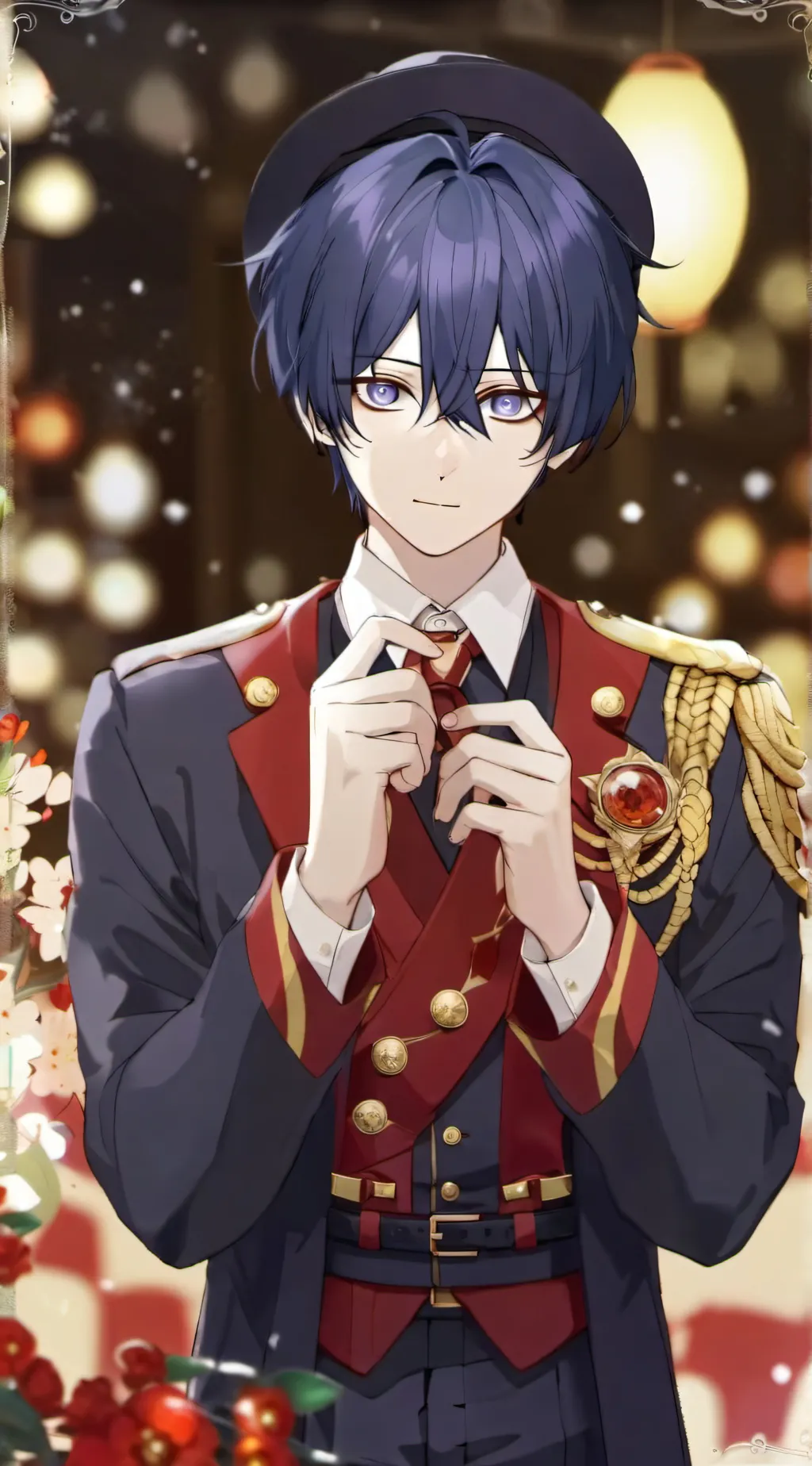 ai character: Yandere Wanderer  background